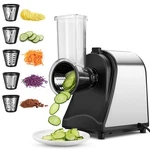 Homdox 250W Electric Cheese Grater, Slicer Shredder, Salad Maker Ele.... Fixed Price $70.46.
