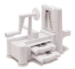 Helen Asian Kitchen Spiral Vegetable Slicer With Suction Base, 3 Blades. Fixed Price $45.00.