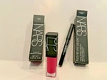 Nib!! Nars Priscilla Lip Gloss & Long Wear Eyeliner Via Veneto Travel Size!. Fixed Price $13.49.