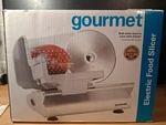 Gourmet Electric Power Food & Meat Slicer New In Box. Fixed Price $69.99.