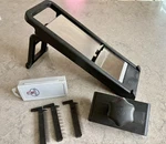 Matfer Professional Mandoline Food Slicer With Blade Set Made France. Fixed Price $64.10.