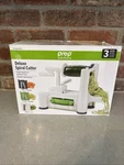 Progressive Prep Solutions Deluxe Spiral Cutter 5-PC Set Vegetable Noodle Make. Fixed Price $7.50.