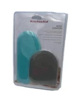 Kitchenaid Silicone & Nylon Pot Batter Bowl Scraper Aqua Sky New. Fixed Price $16.99.