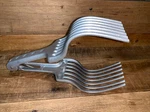 Westmark Manual Meat Vegetable Slicing Thongs Open Box. Fixed Price $12.74.