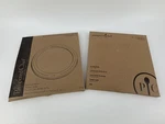 2 Pampered Chef 10" Pie Crust Shield Protector #1715 Nib. Fixed Price $29.99.