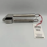 All-clad Stainless-steel Williams Sonoma Garlic Press Kitchen Tool Cooking. Fixed Price $34.99.