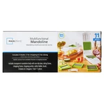 Mainstays 11PC Vegetable Chopper Dicer Mandoline Slicer Kitchen Tool Set. Fixed Price $31.00.