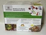 Brieftons Spiralizer BR-5B-02 Interchangeable (B6). Fixed Price $17.00.