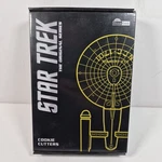 Star Trek Cookie Cutters Thinkgeek Set Of 5 Boxed Collectable 2012 Cbs Studios. Fixed Price $17.99.
