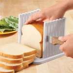 Orione Adjustable Toast Slicer/cutting Guide For Homemade Bread, Plastic. Fixed Price $14.99.