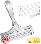 Aidoit Cheese Slicer - Stainless Steel Adjustable Thickness Cutter. Fixed Price $20.00.
