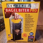 Commercial Bagel Biter #7800 Larien Products Guillotine Nsf Cert. New. Fixed Price $29.96.