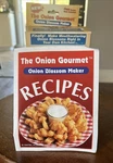 1998 Ontel The Onion Gourmet Blossom Maker W/ Recipe Booklet Vintage. Fixed Price $17.78.