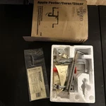 The Pampered Chef Apple Peeler/corer/slicer 2430 W/ Thick-slice Attachment 2433. Fixed Price $11.99.