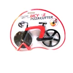 Cucina Vita Bicycle Pizza Cutter Red Black With Kick Stand New. Fixed Price $10.00.