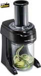 3-IN-1 Electric Vegetable Spiralizer Zoodle Maker W/ Cutting Cones 6-CUP Black. Fixed Price $79.93.