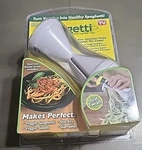 New Sealed Veggetti Spiral Vegetable Cutter, Makes Veggie Pasta *free Shipping*. Fixed Price $12.99.