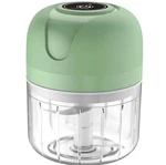 250ML Garlic Masher Crusher Electric Kitchen Food Chopper Usb Portable Meat. Fixed Price $11.73.
