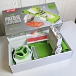Ar+cook Foldable 7 Pc Mandolin Grater Slicer Set 4 Blades Brand New Orig Box. Fixed Price $14.95.