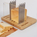 Resbywarm Slicer For Homemade Bread,stainless Steel Slicing Guide B.... Fixed Price $40.27.