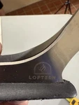 Loftern Pizza Scissors Non-stick With Firm Grip Base Black. Fixed Price $9.88.