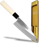 Japanbargain, Japanese Deba Knife, Stainless Steel Chef's Made Japa.... Fixed Price $36.68.