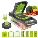 15-IN-1 Fruit Vegetable Slicer Cutter Food Onion Veggie Dicer Chopper Kitchen. Fixed Price $21.78.