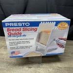 Presto Bread Slicing Guide With Coded Slots 08610 Made Usa New. Fixed Price $29.99.