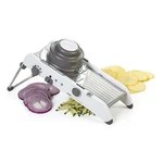 Progressive International PL8 Mandoline Slicer, White. Fixed Price $72.95.