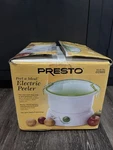 Presto Meal Electric Potato Vegetable Fruit Peeler 02905 - Brand New. Fixed Price $99.00.