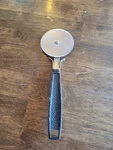 Vintage Ekco Pizza Pastry Slicer Cutter 2 5/8" Round Stainless Steel Wheel Usa X. Fixed Price $14.99.