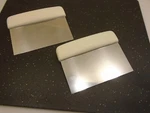 Dexter Usa Set (2) 6INCH Dough Cutter Griddle Bench Shop Scrapers S196 Stainless. Fixed Price $19.99.