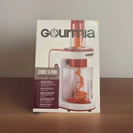 Gourmia Curly Q Pro Electric Spiralizer White/green - Brand New. Fixed Price $15.00.