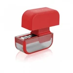 Microplane Specialty Garlic Mincer, Red. Fixed Price $14.48.