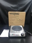 Waring Commercial Cast Iron Burner WEB3NYGR Professional Heavy Duty Restaurant. Fixed Price $119.99.
