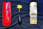 Vintage Soviet Diamond Glass Cutter Ussr 0.14 Carat. Fixed Price $20.99.