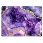 Purple Amethyst Crystal Marble Kitchen Glass Cutting Board Ocean Decorative G.... Fixed Price $29.99.