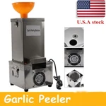 Preasion Electric Garlic Peeler Commercial Full Auto Peeling Machine For. Fixed Price $143.50.