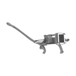 Crestware FFC14 French Fry CUTTER,3.25" Blade L,aluminum 44F684. Fixed Price $113.09.