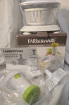 Farberware Professional 3 1 Food Processor Mixer Chopping Blade Salad Spinner. Fixed Price $20.00.