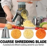 Lmetjma 3-IN-1 Rotary Cheese Grater Manual Vegetable Slicer Nut Grinder. Fixed Price $50.87.