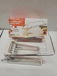 Fox Run French Fry Express Manual Cutter Suction Base Plastic Metal. Fixed Price $8.97.