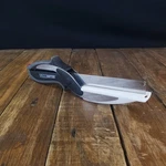 Clever Cutter 2 1 Kitchen Food Slicer With Built-in Cutting Board. Fixed Price $9.99.