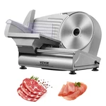 Vevor Commercial Electric Meat Slicer Deli Food Cutter Model 1A-FS201. Fixed Price $210.00.