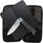 Messermeister Adventure Chef 3-PIECE Foldable Knife Set For Travel And Camping. Fixed Price $109.95.