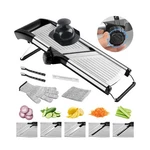 Commercial Mandoline Slicer,stainless Steel Vegetable Slicer,non-sl... Fast Ship. Fixed Price $55.83.