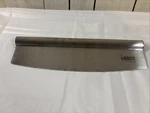 Bialetti Pizza Chopper Cutter 13 3/4" Heavy Stainless Steel Vegetables. Fixed Price $13.49.