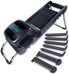 Jaccard Abs Safehands Mandolin Slicer With Seven Interchangeable Blade Cartri.... Fixed Price $94.69.