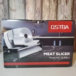 Ostba Meat Slicer Kitchen Applliance Model No: SL518-1, 120V-60H 150W. Fixed Price $68.25.