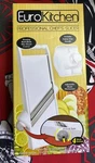 Euro Kitchen Professional Chef Veggie Slicer & Shredder Handle -white In Box. Fixed Price $27.77.